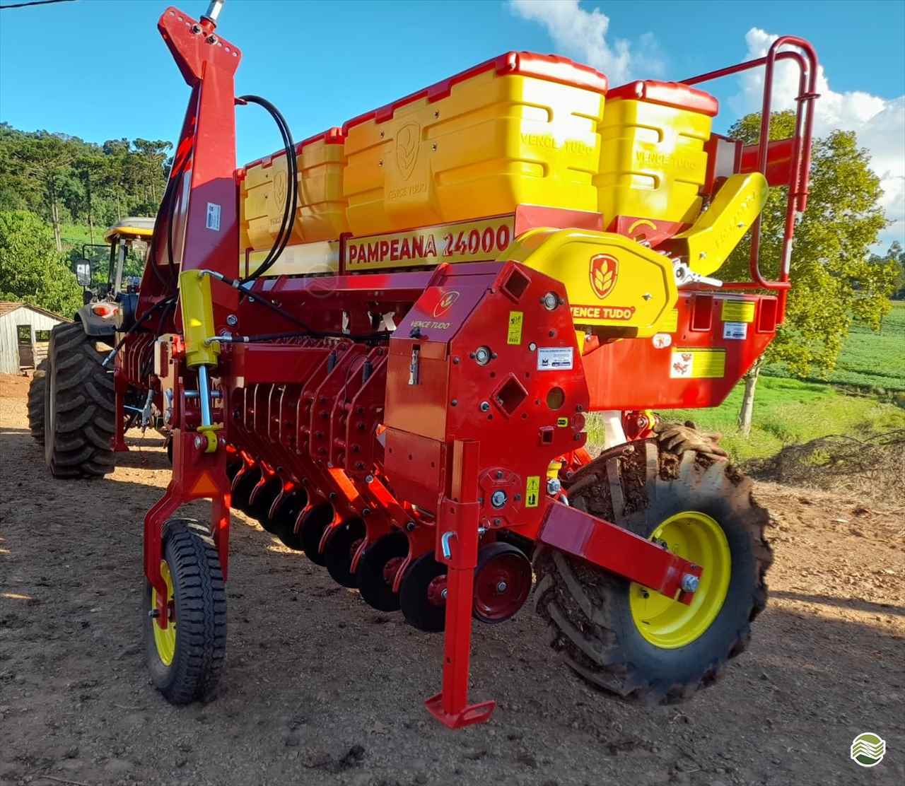 SEMEADEIRA VENCE TUDO PAMPEANA 24000 Milani Máquinas FRANCISCO BELTRAO PARANÁ PR